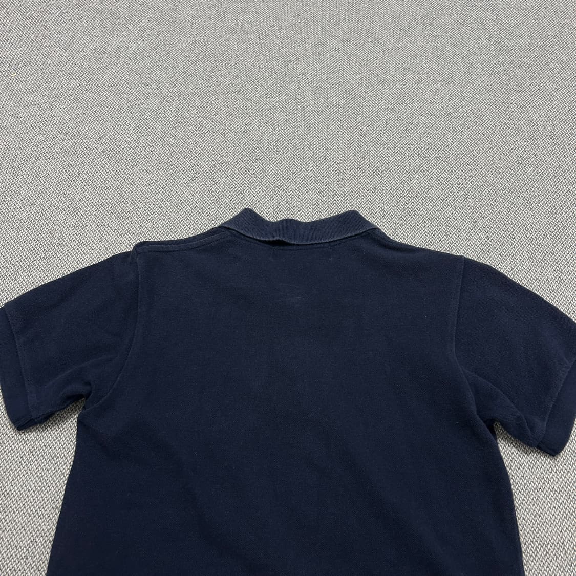 꼼데가르송 우먼스 네이비 카라티(S) 상품이미지5