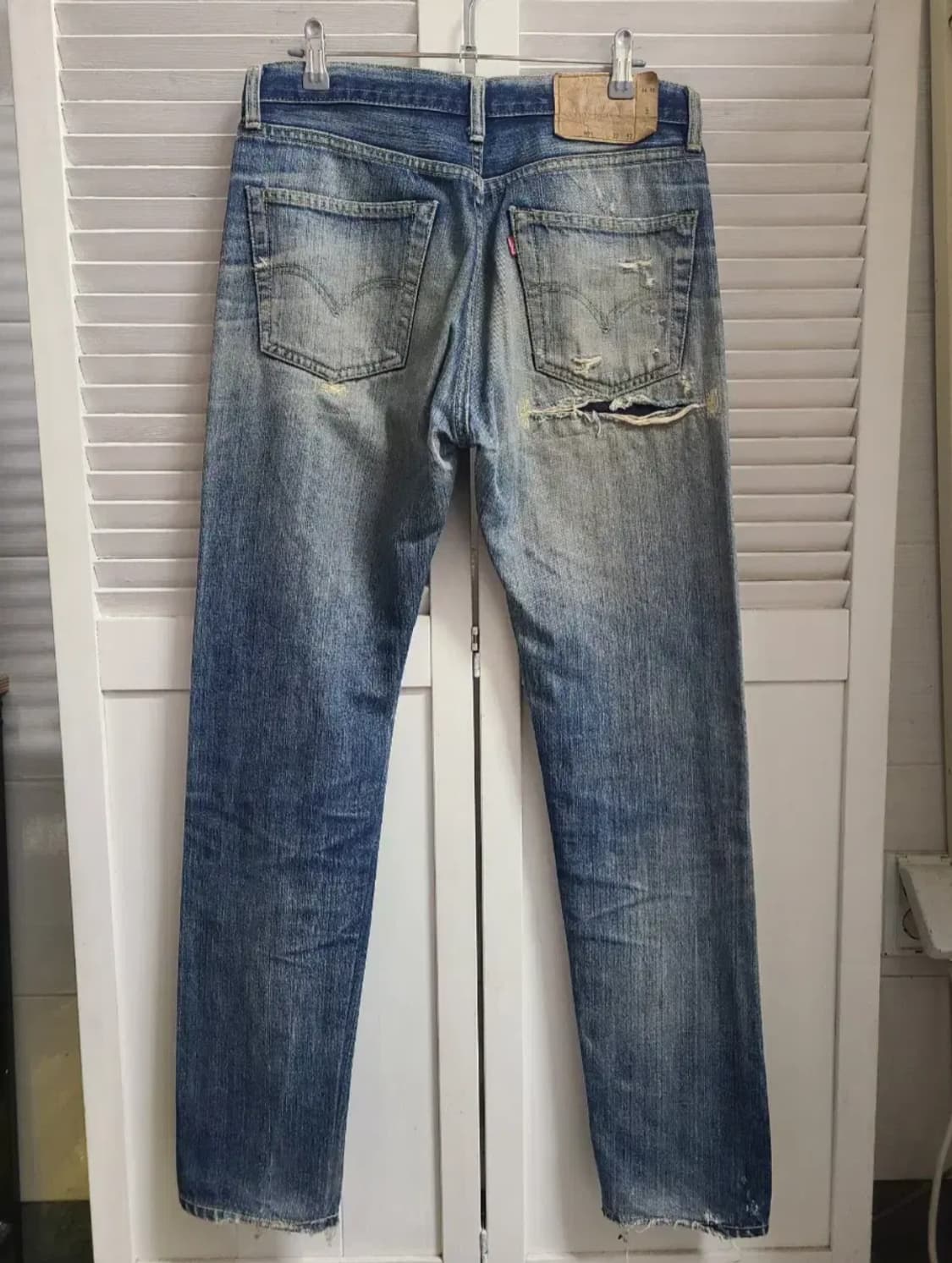 리바이스 90s USA 501 빅E 데님 팬츠 상품이미지5