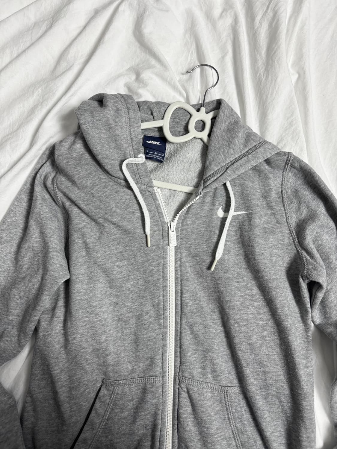 나이키 그레이 후드집업 상품이미지3