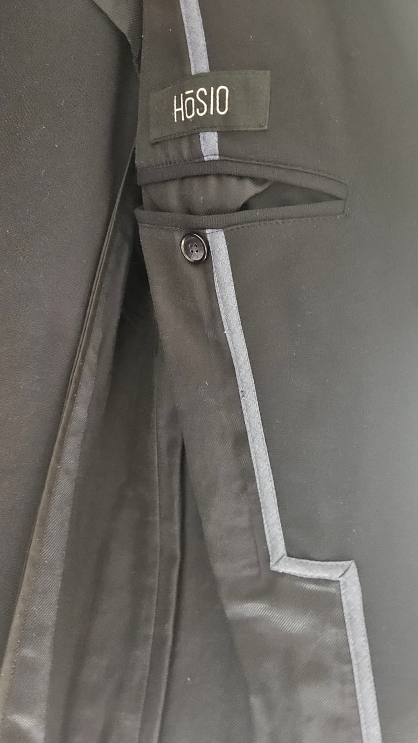 (새상품) Hosio knitted jacket 54 상품이미지4