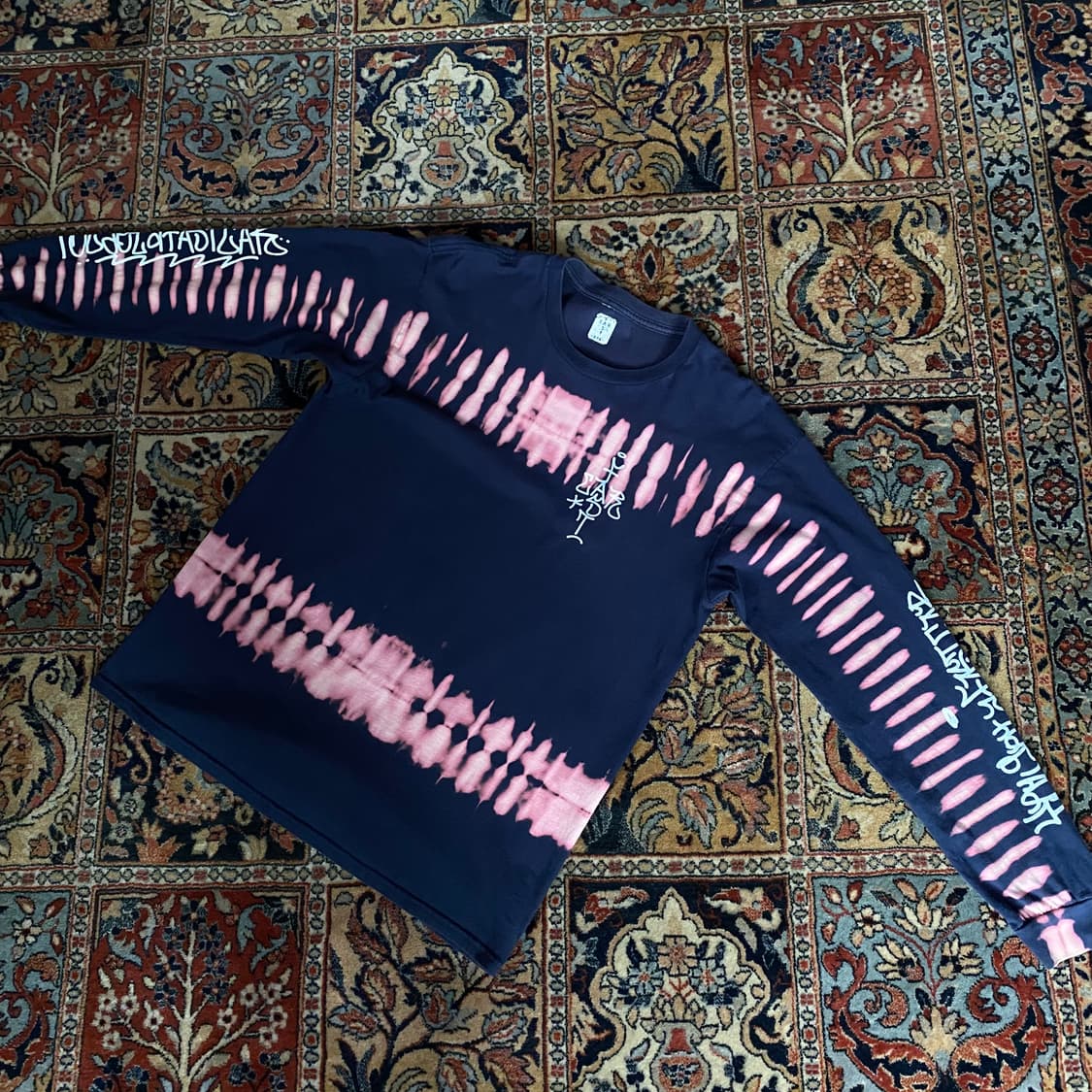 🌊00s FAST CAB tie-dyeing long-sleeve 상품이미지5