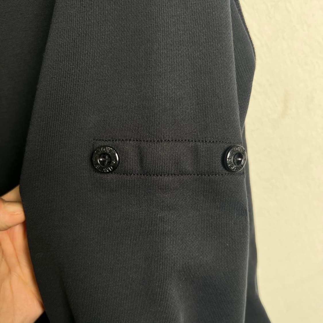 스톤아일랜드 와펜 패치 후드 집업 XL 상품이미지9