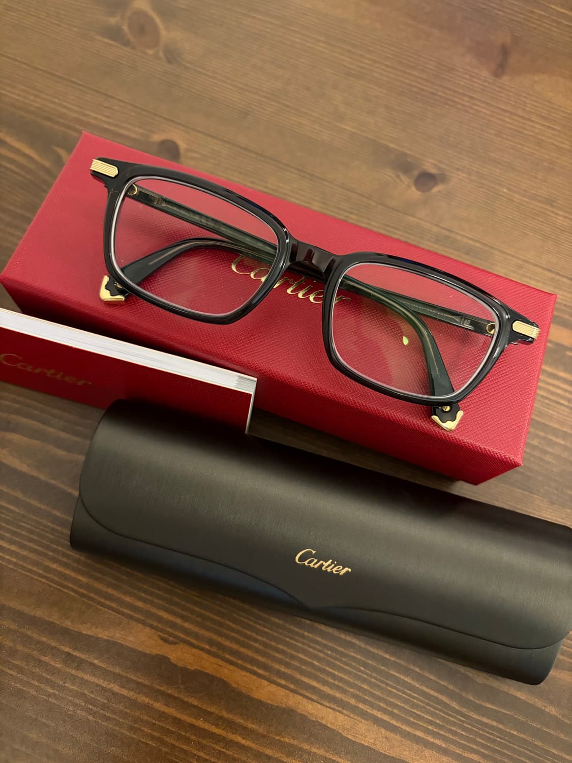 Cartier CT0586O-004 까르띠에 뿔테 안경 상품이미지1