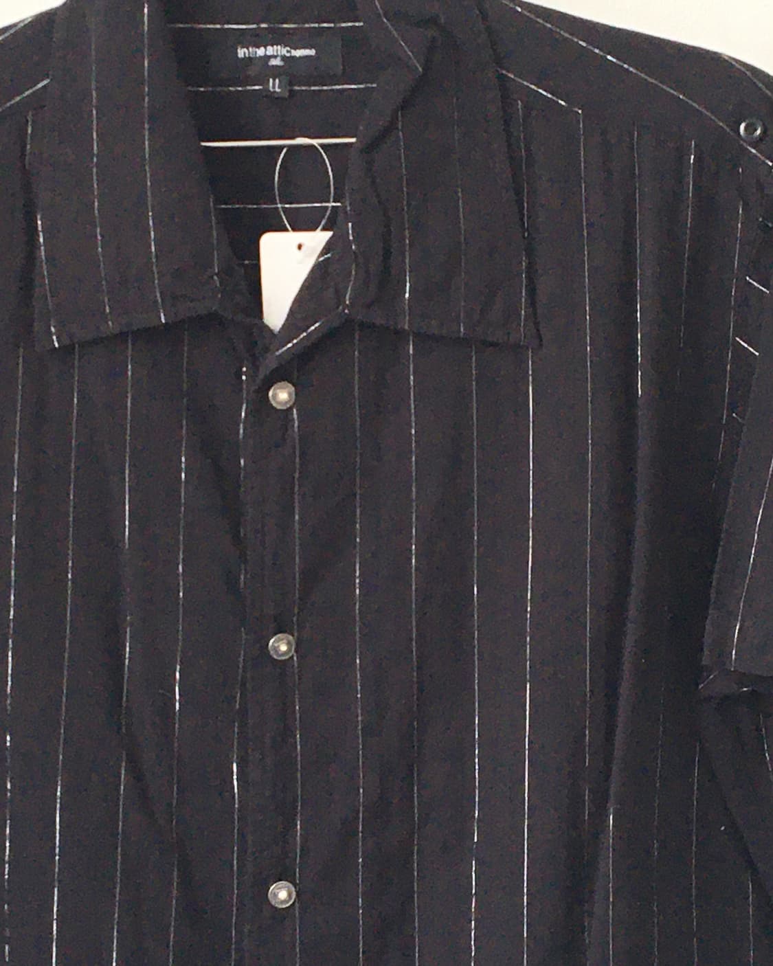Stripe pattern shirt 상품이미지4