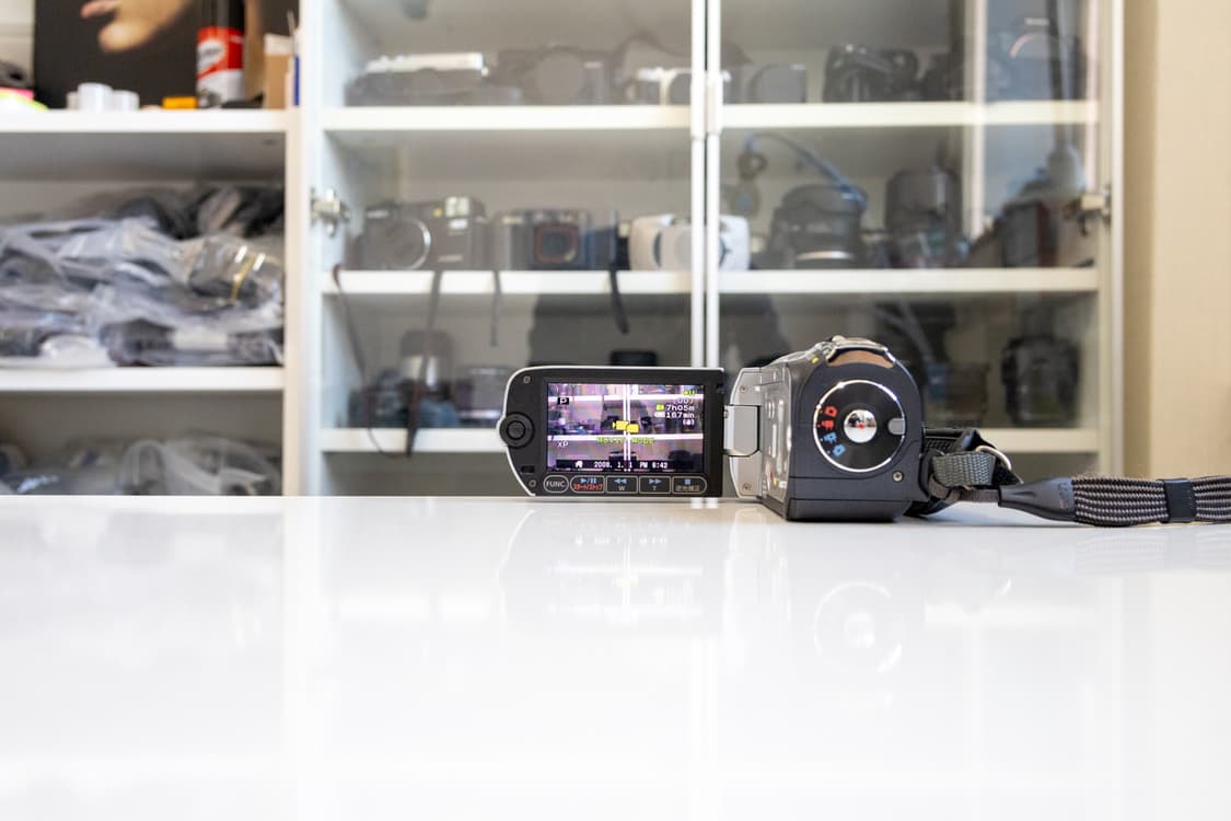 Canon Ivis FS10 / 빈티지 디지털 캠코더  상품이미지6