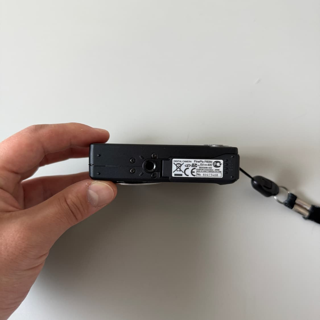 [즉시사용] Fujifilm 후지필름 파인픽스 F60fd 디카 카메라 상품이미지4