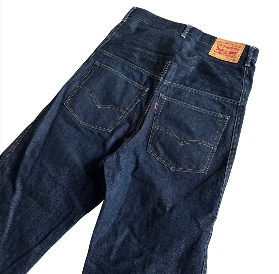 준야와타나베 리바이스 하이라이즈 데님 상품이미지6