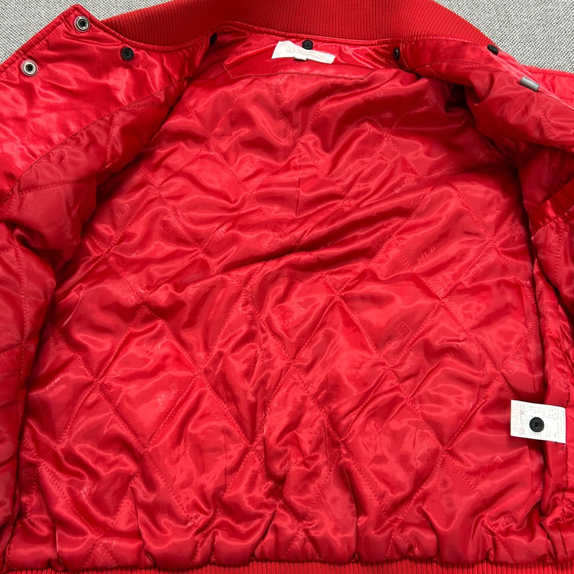 MLB 보스턴 레드삭스 바시티자켓(95) 상품이미지6