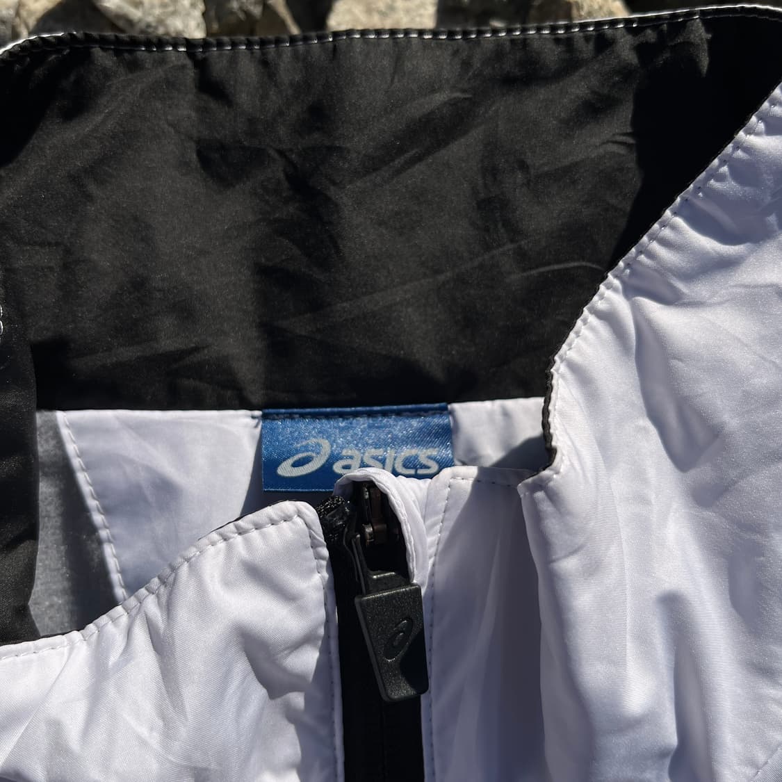 아식스 일본판 바람막이 (실측확인) 상품이미지3