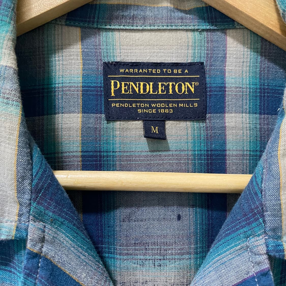 🌊Pendleton X niko and ombre shirts 상품이미지7