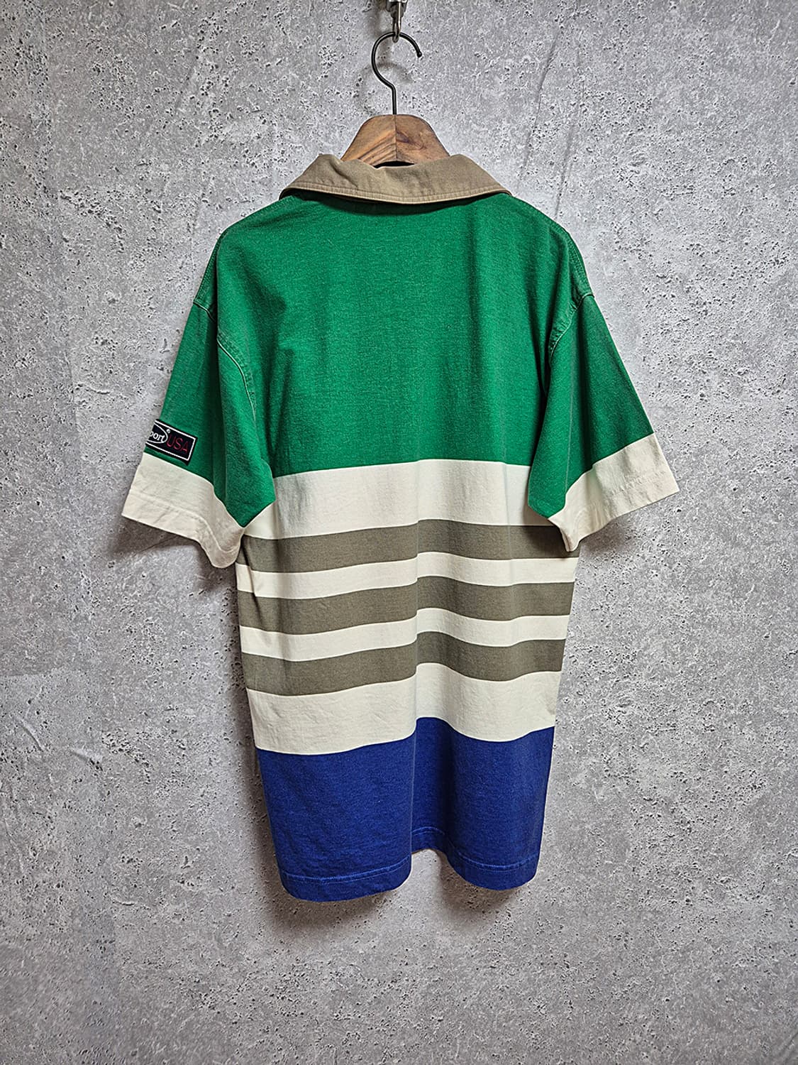ROCKPORT USA  반집업 카라 반팔티 상품이미지2