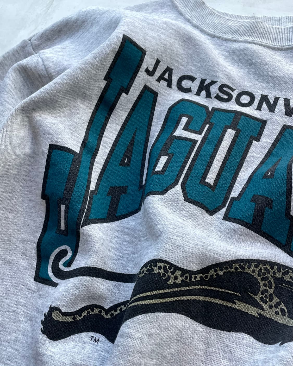 90’s NFL Jacksonville Jaguars sweatshirt 상품이미지4