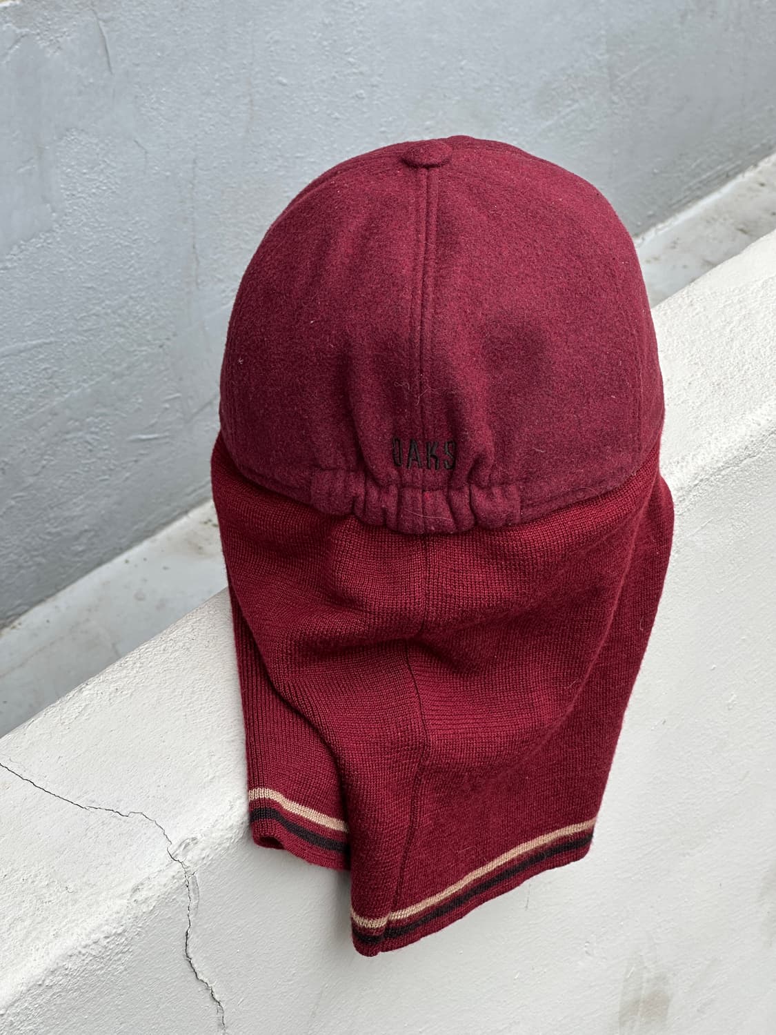 [M] 닥스 골프 워머디테일 울 볼캡 모자 상품이미지4