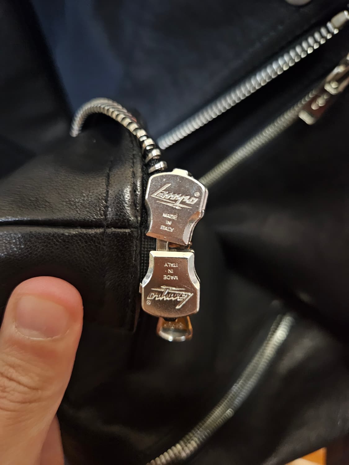 95 M) 도프제이슨 프리미엄 베지터블 더블라이더 가죽자켓 상품이미지4