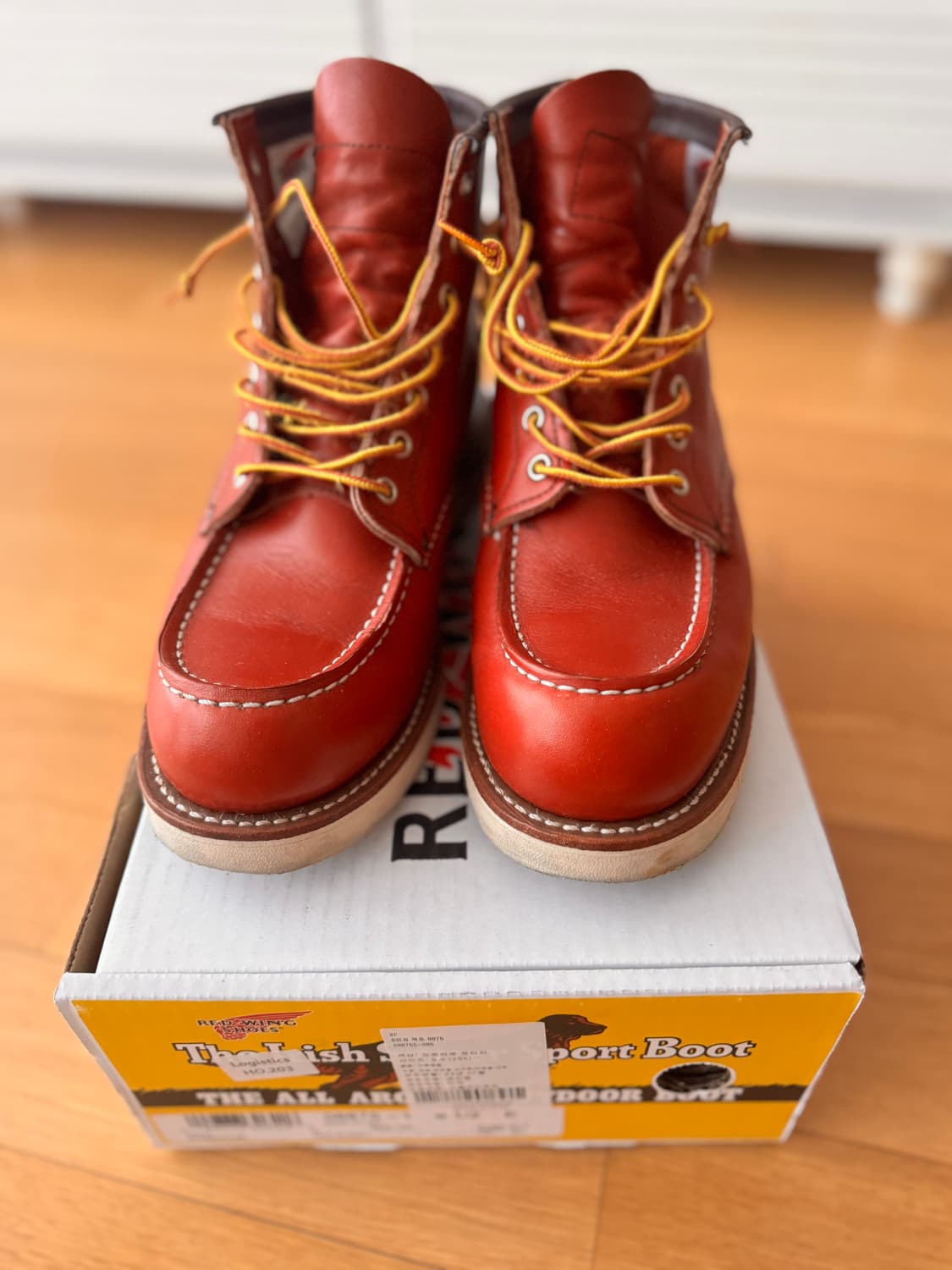 레드윙 목토 8875 오로 러셋 265(8.5) 상품이미지4