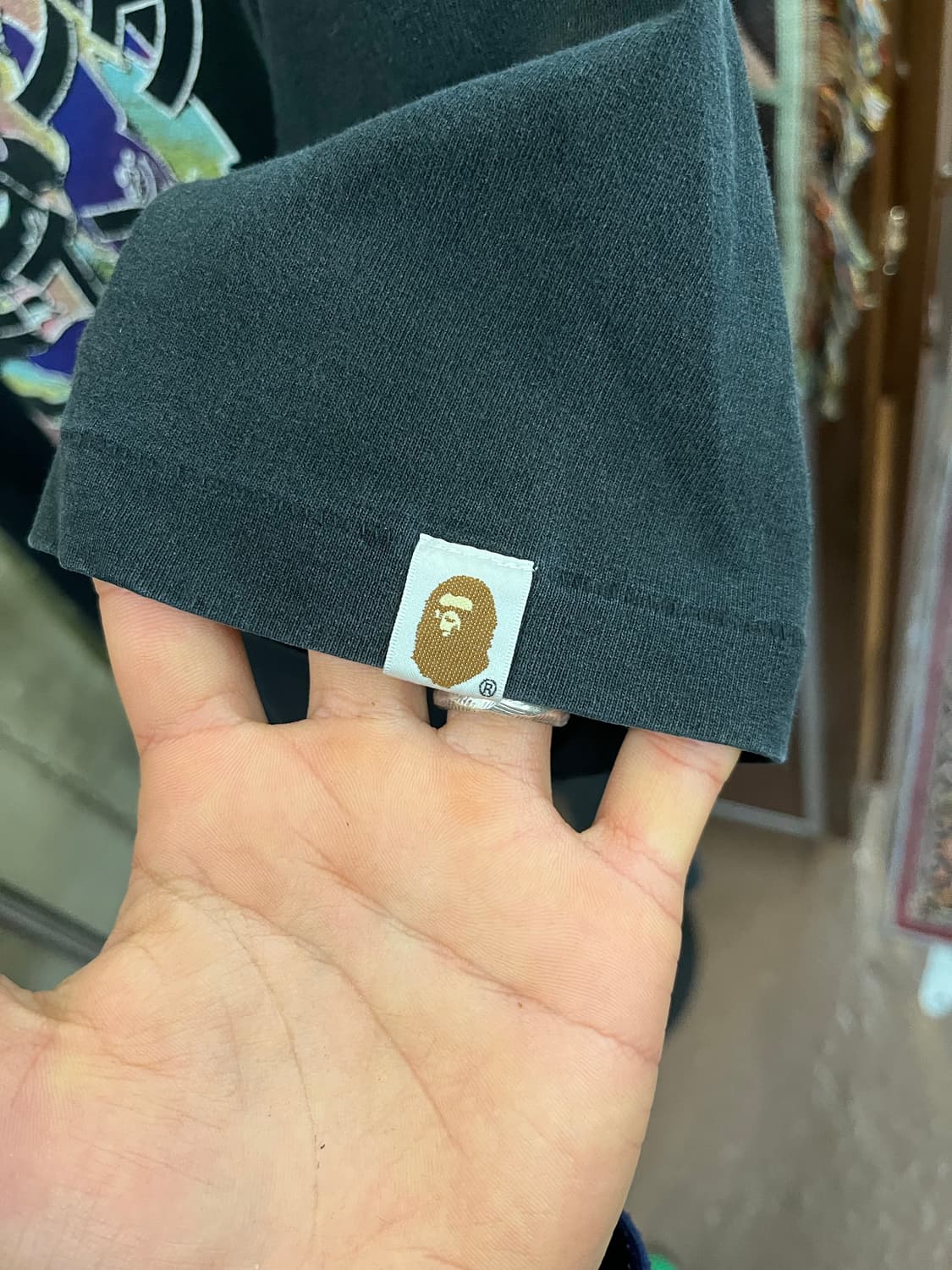 베이프 카타나 빅 헤드 반팔티 #csz736 상품이미지6