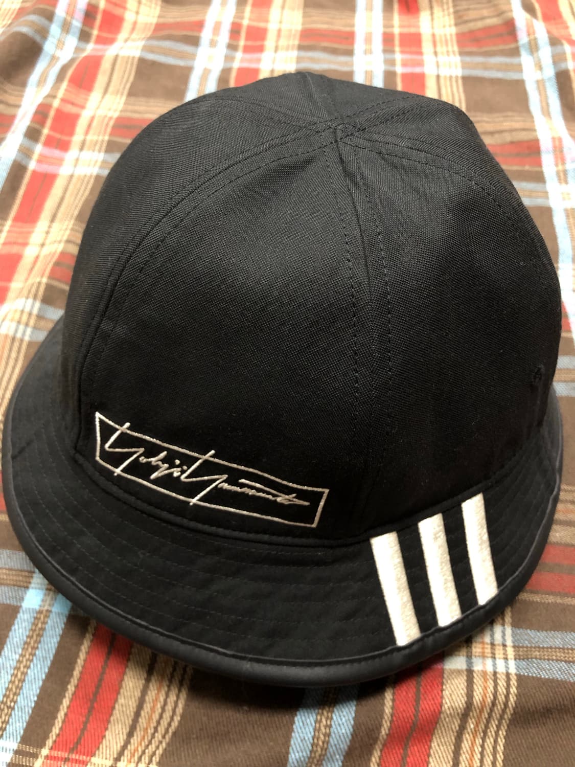 y-3 리버시블 레더 버킷햇 상품이미지4