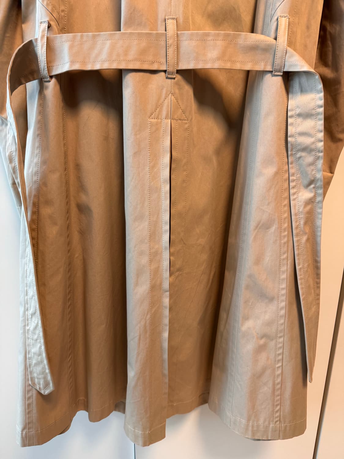 산드로 sandro 트렌치코트 (36사이즈) 상품이미지8