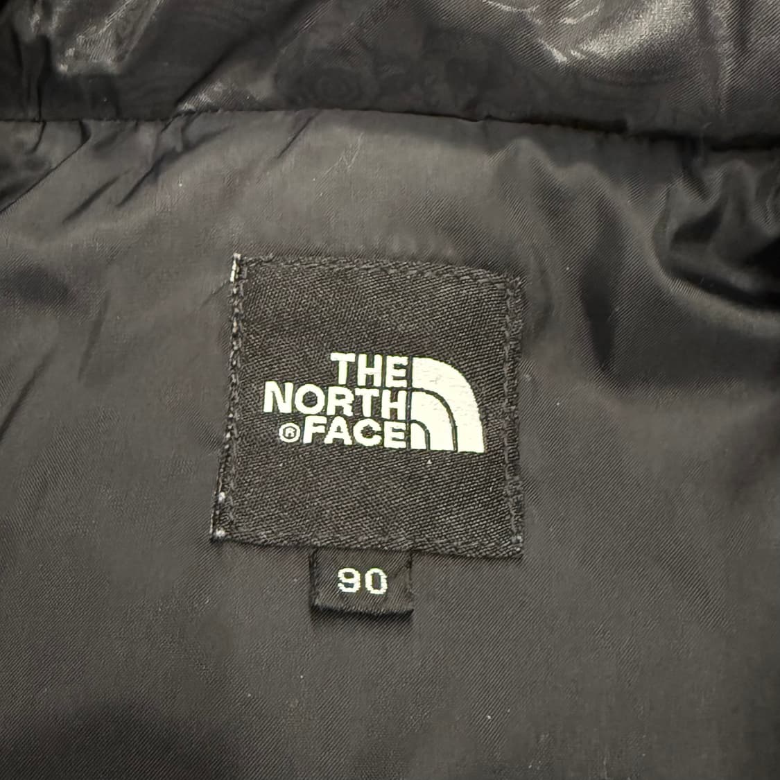 [정품/L] 노스페이스 블랙 패딩 b17 상품이미지5