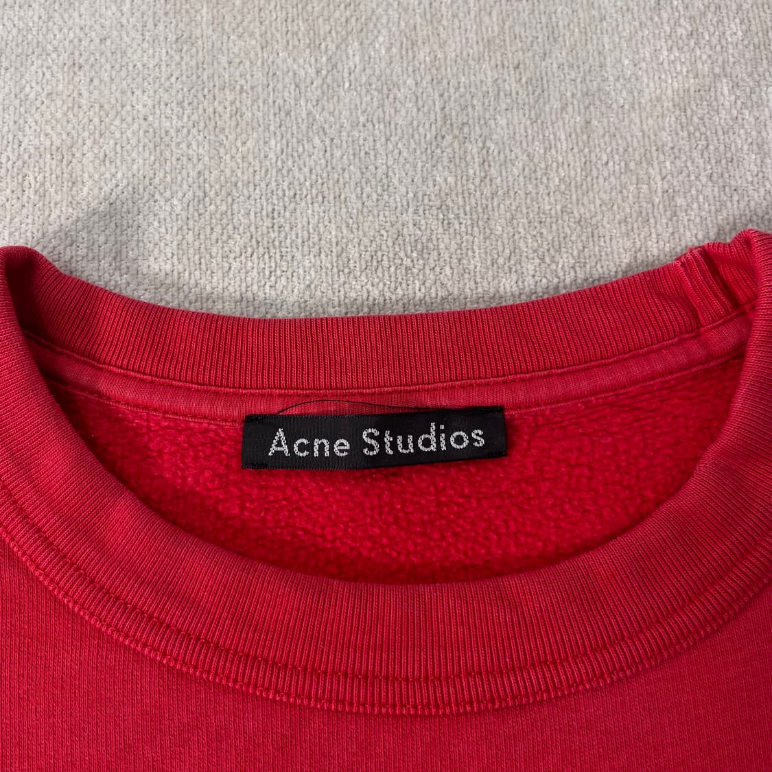 95 아크네스튜디오 페이스로고 맨투맨 상품이미지4