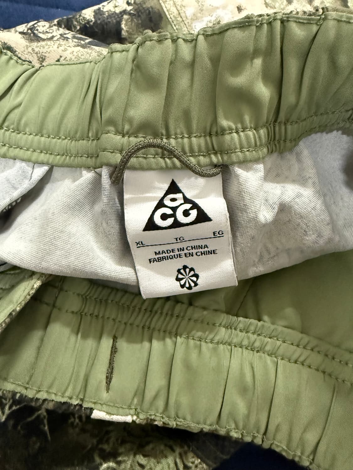 나이키 ACG 스미스 서밋 올오버 프린트 카고 팬츠 XL 상품이미지3