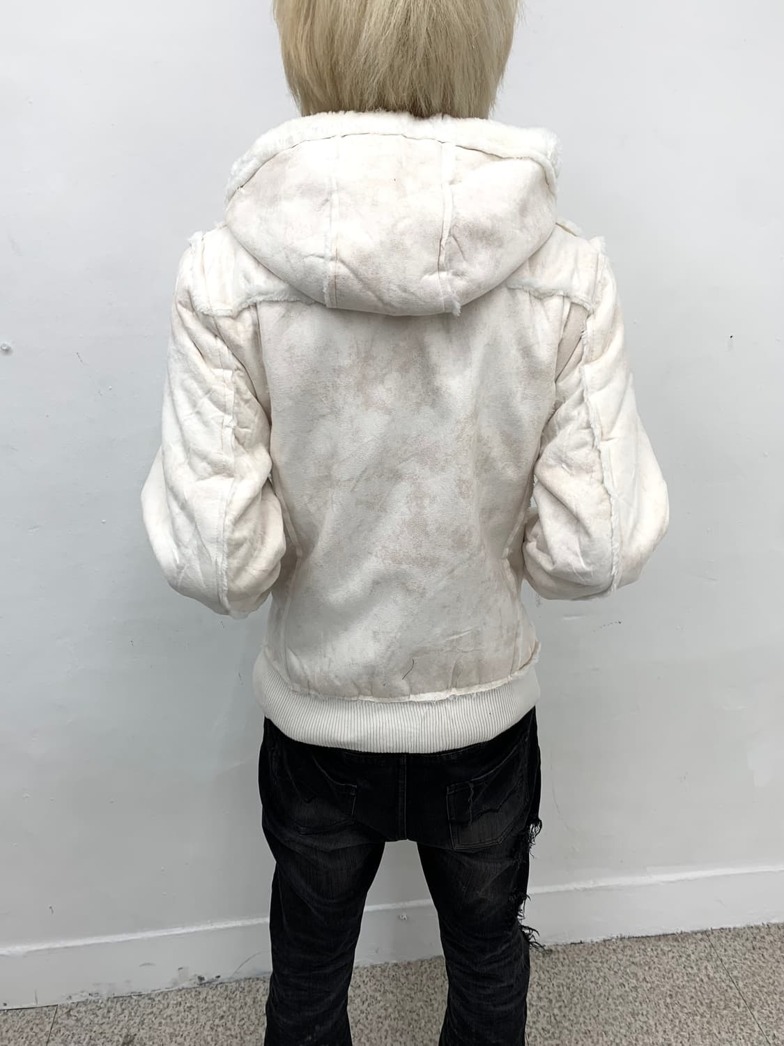 In the attic snow white hood coat   상품이미지10