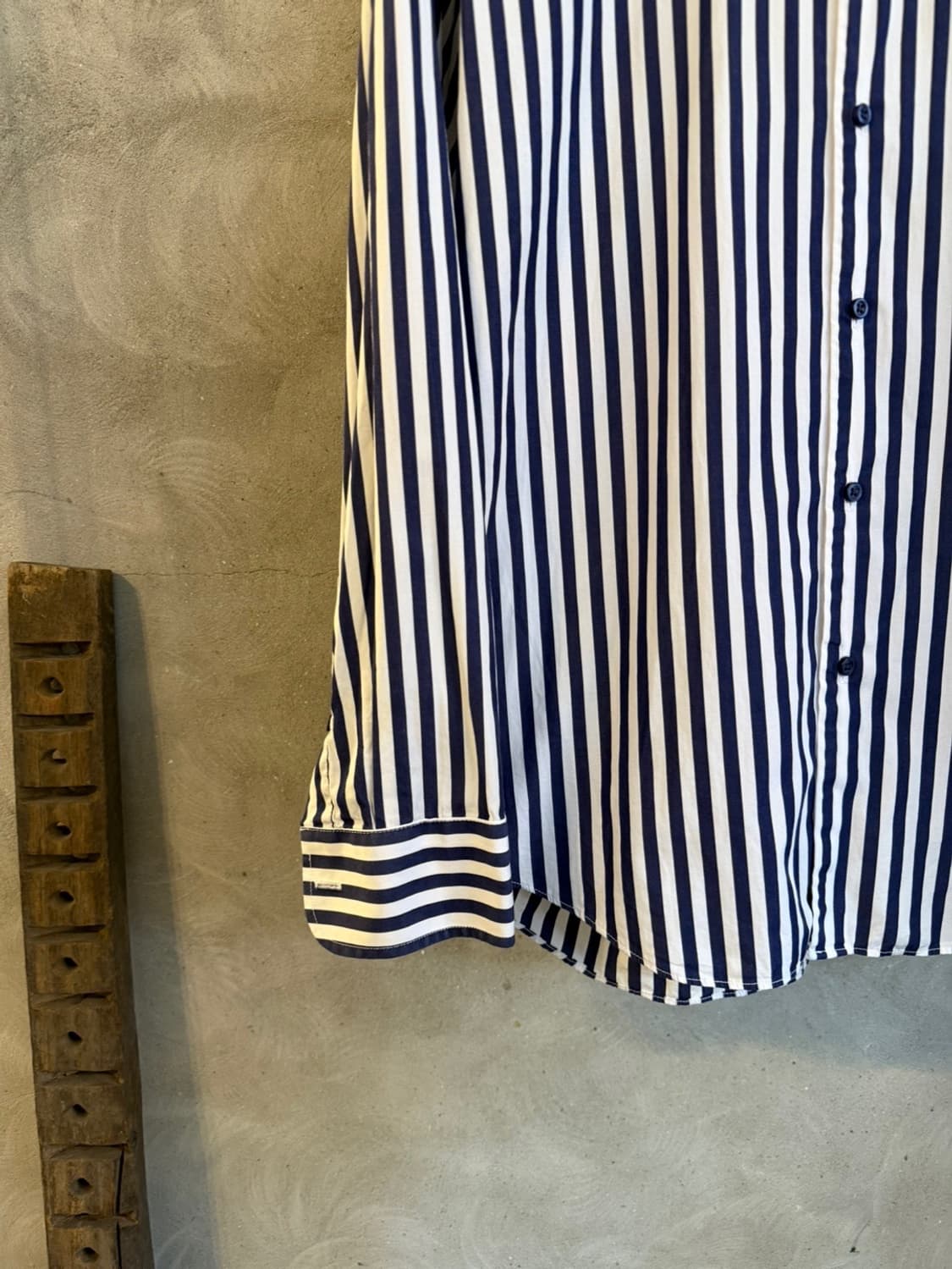 밴브루 스트라이프 셔츠 100 상품이미지5