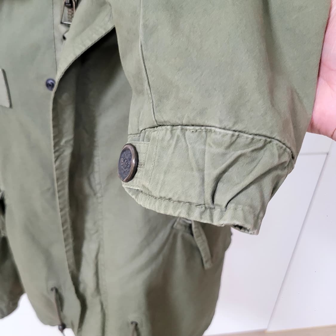 미스터미세스퍼 야상퍼자켓(백화점판) 상품이미지5