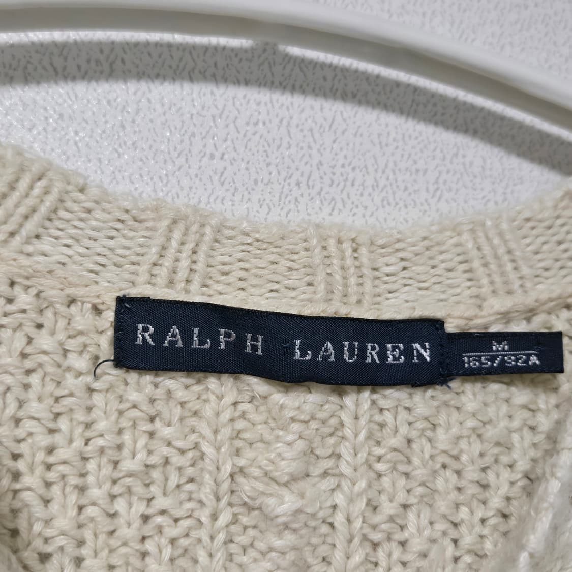 랄프로렌 캐시미어 니트 / 여성 니트/ 여자 니트  상품이미지3