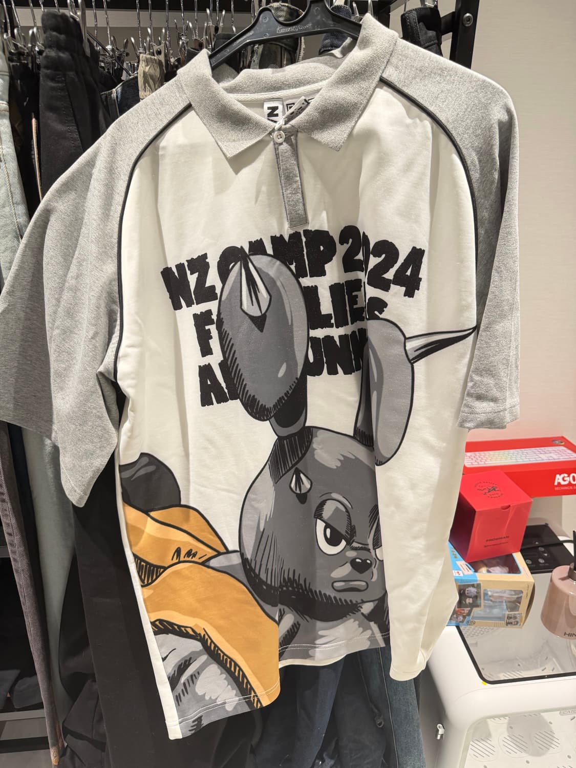 나타샤진코 티셔츠 상품이미지1