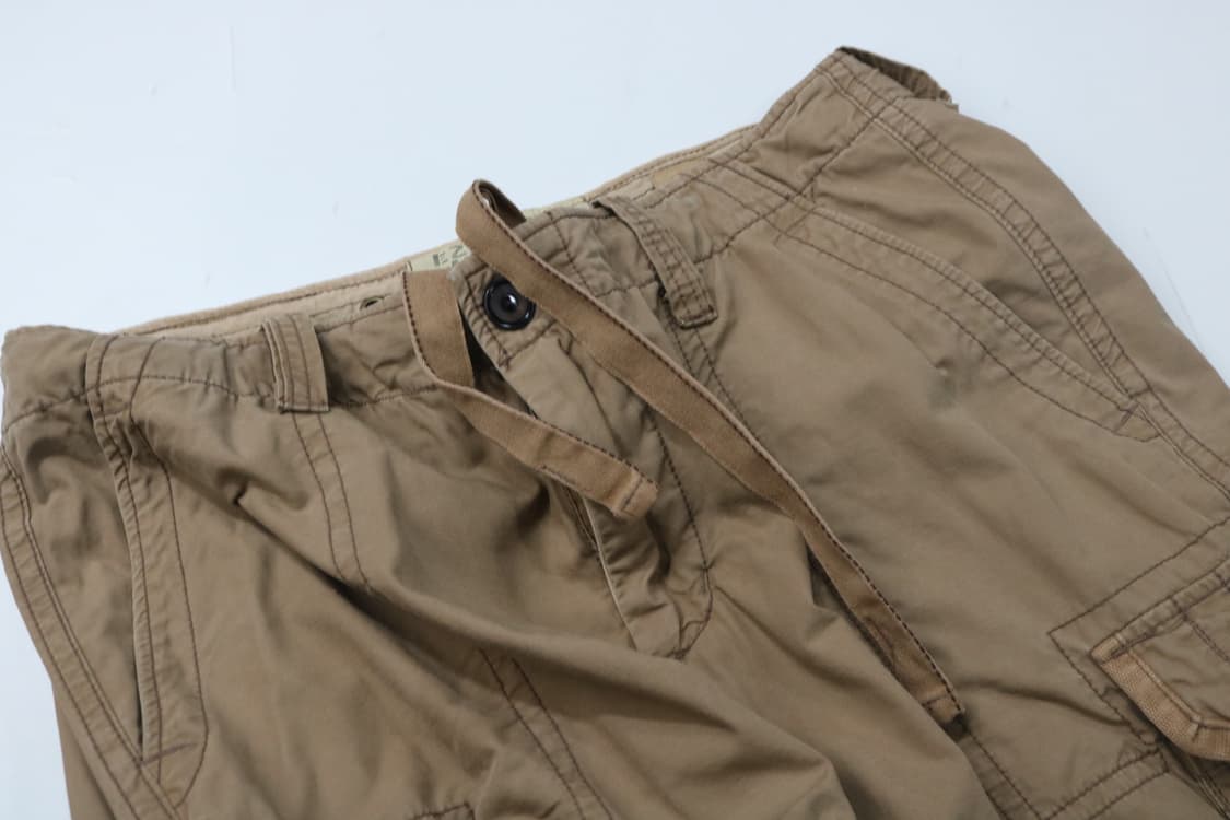 아베크롬비 빈티지 지퍼 디테일 카고 팬츠 (L) 상품이미지5