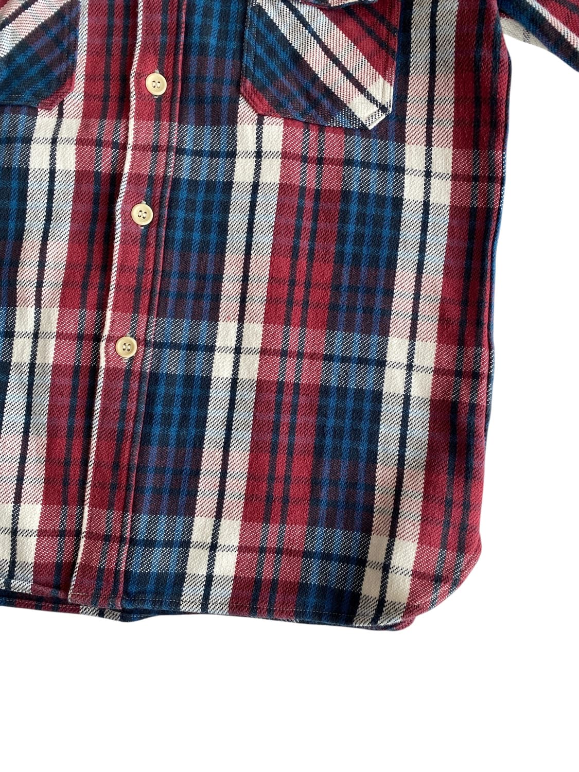 웨어하우스 헤비 플란넬 워크 셔츠 상품이미지4