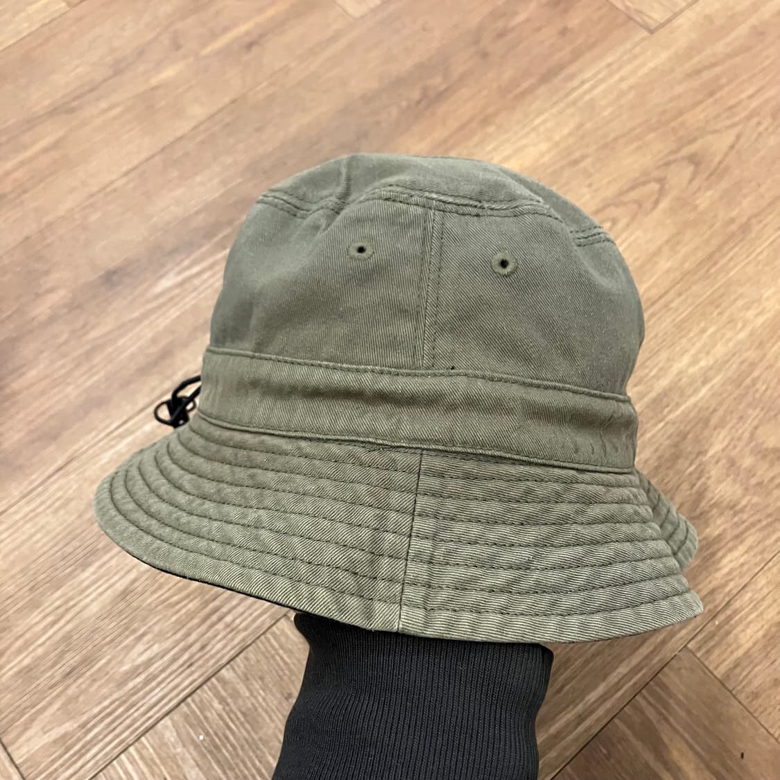 N224 그라미치 양면 버킷햇 모자 상품이미지2