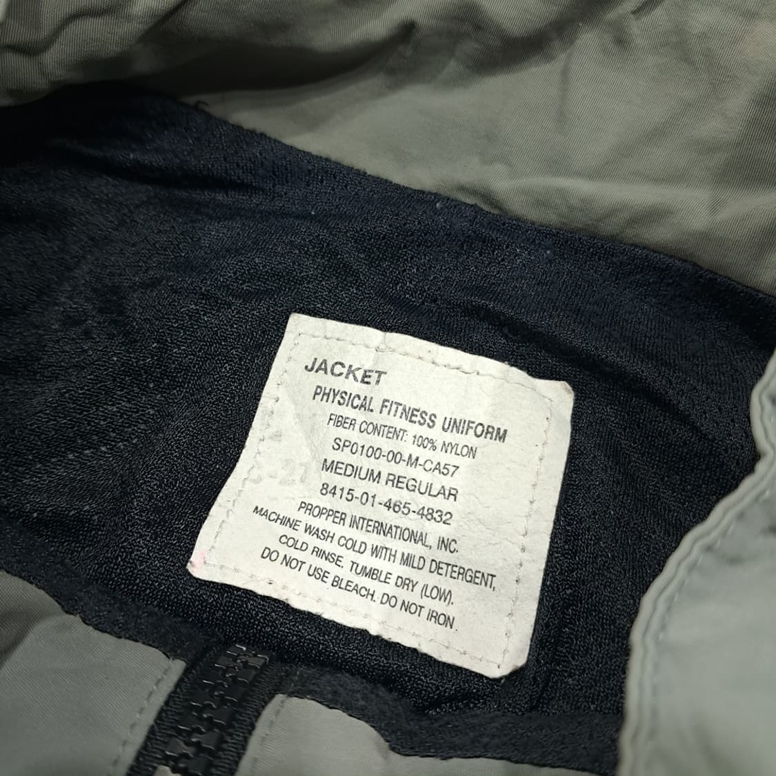 CL541 M IPFU 1세대 미국판 프로퍼 00s 바람막이 자켓 상품이미지3