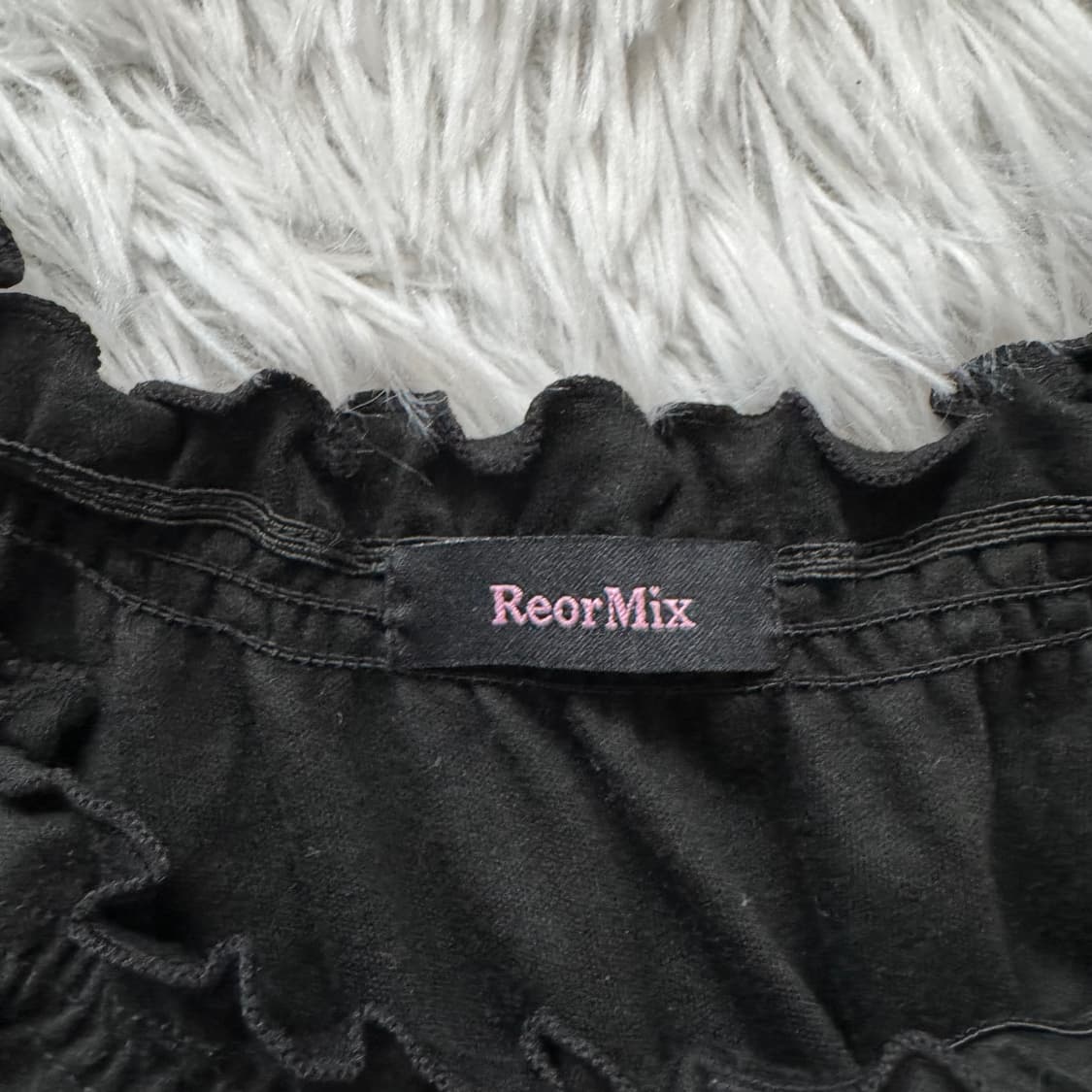 REOR MIX 일본빈티지 모리걸 반팔 보세 빈티지반팔 노드 반팔티 상품이미지4
