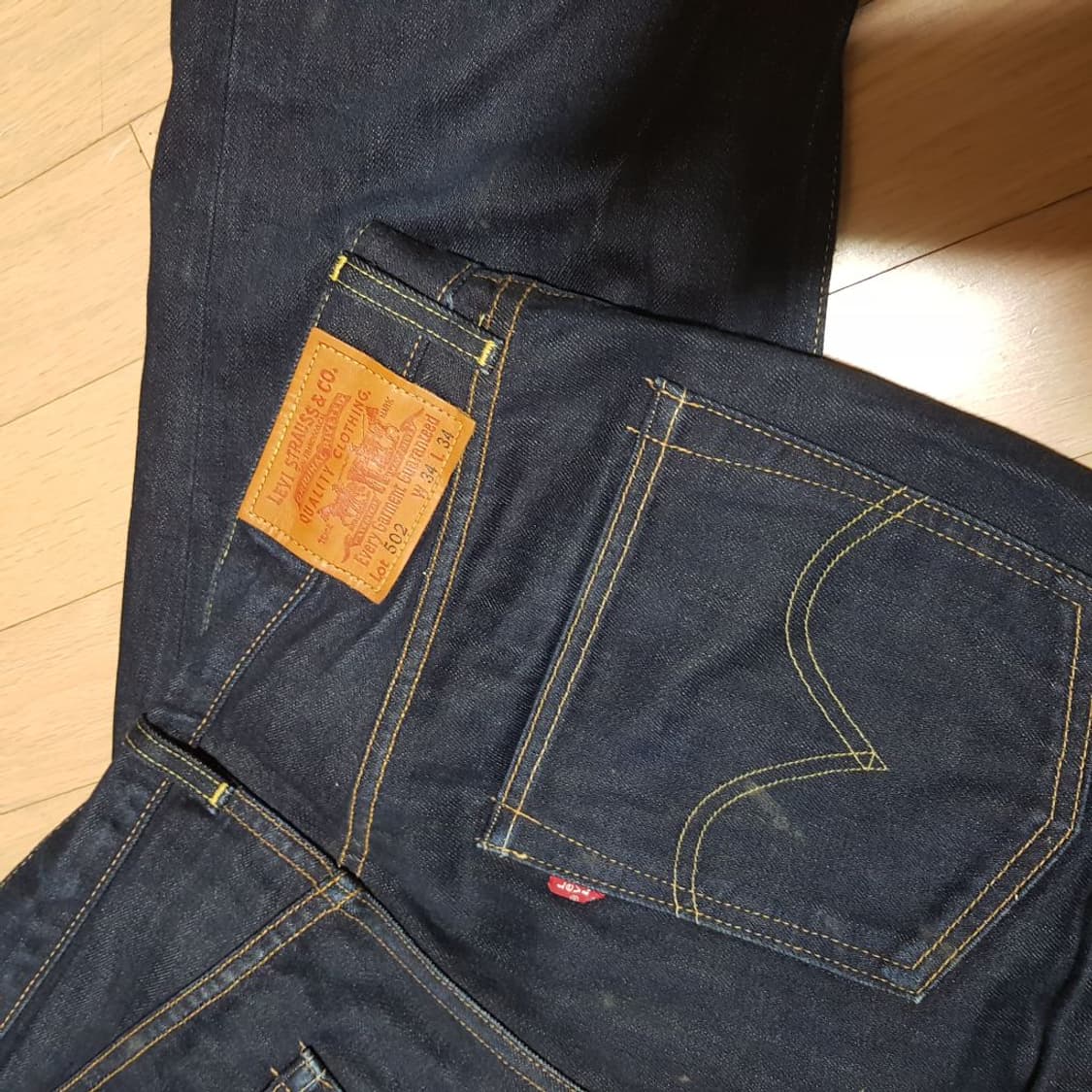 34/ 리바이스 일본판 / 502 일자데님/와224 상품이미지1