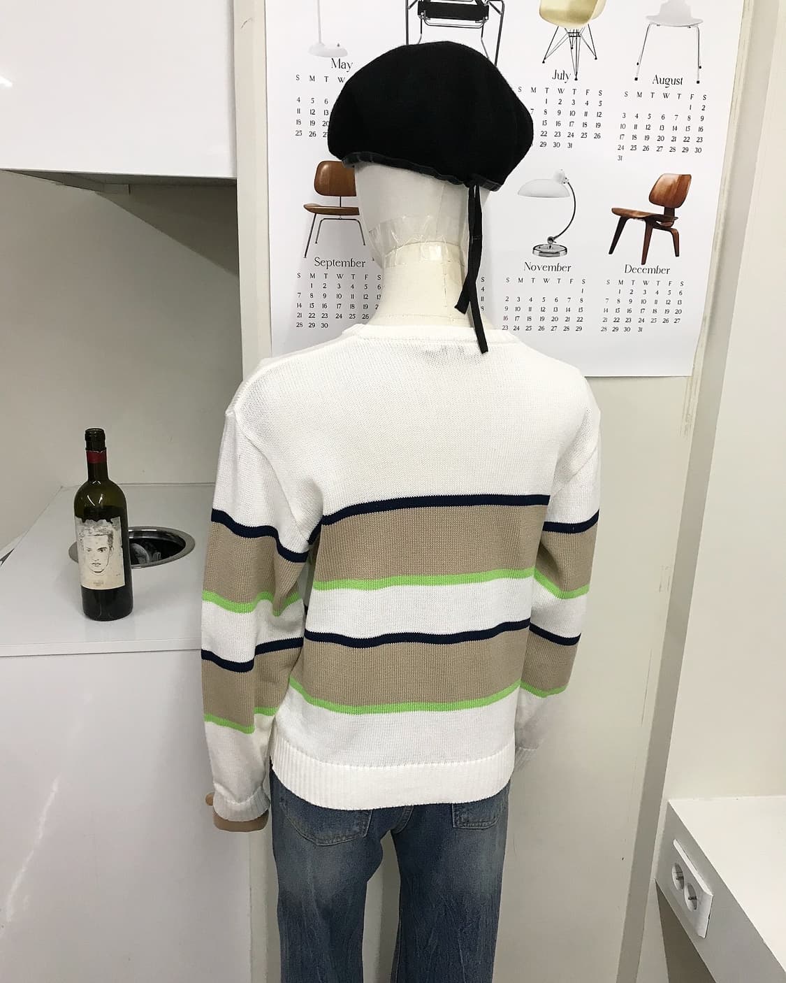 디올 CD로고 니트 상품이미지8