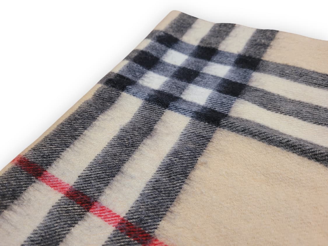 버버리 캐미시어 노바체크 머플러 상품이미지8