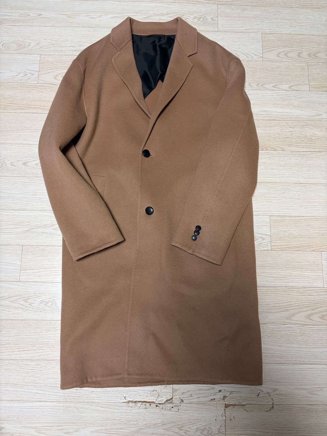 Dkny 울캐시 핸드메이드 코트 상품이미지1