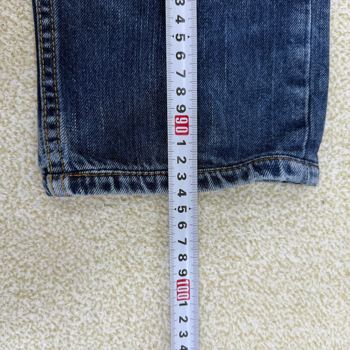 [W30 L32] 리바이스 511 데님 바지 1231T1 상품이미지8