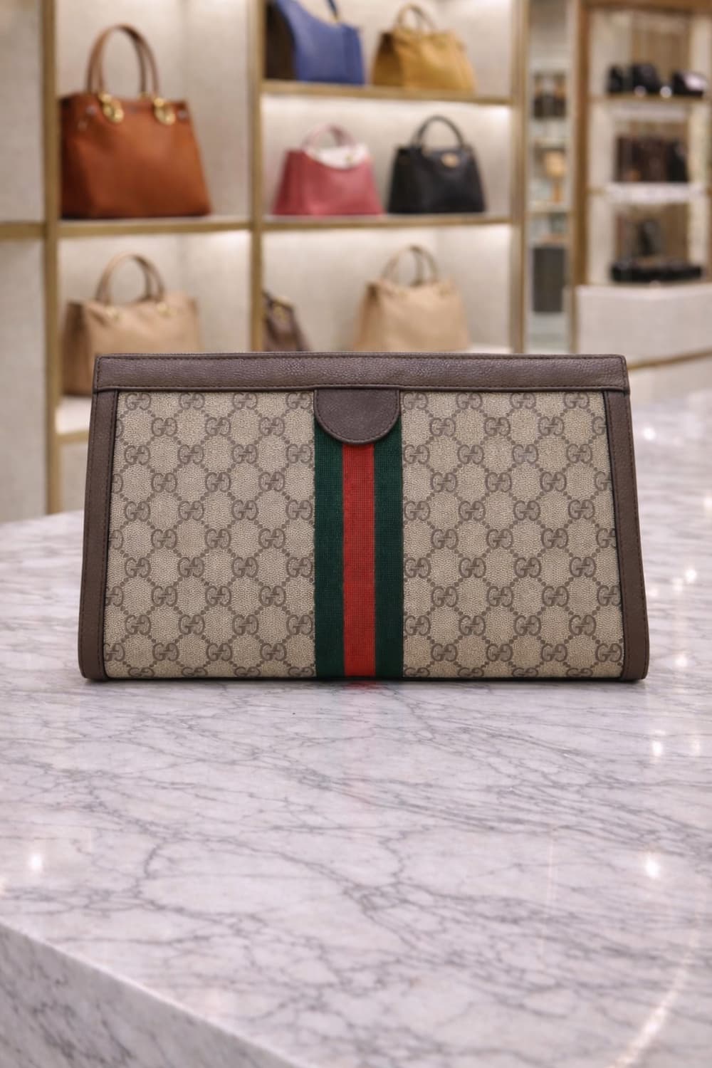 [S급] 구찌 오피디아 GG 수프림 캔버스 숄더백 미디움 판매합니다!!! 상품이미지2