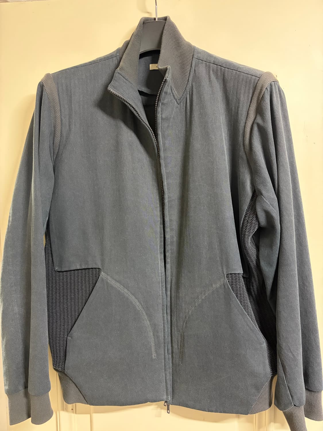 XLIM EP.2 01 BLOUSON 프러시안 블루 3 사이즈 상품이미지2