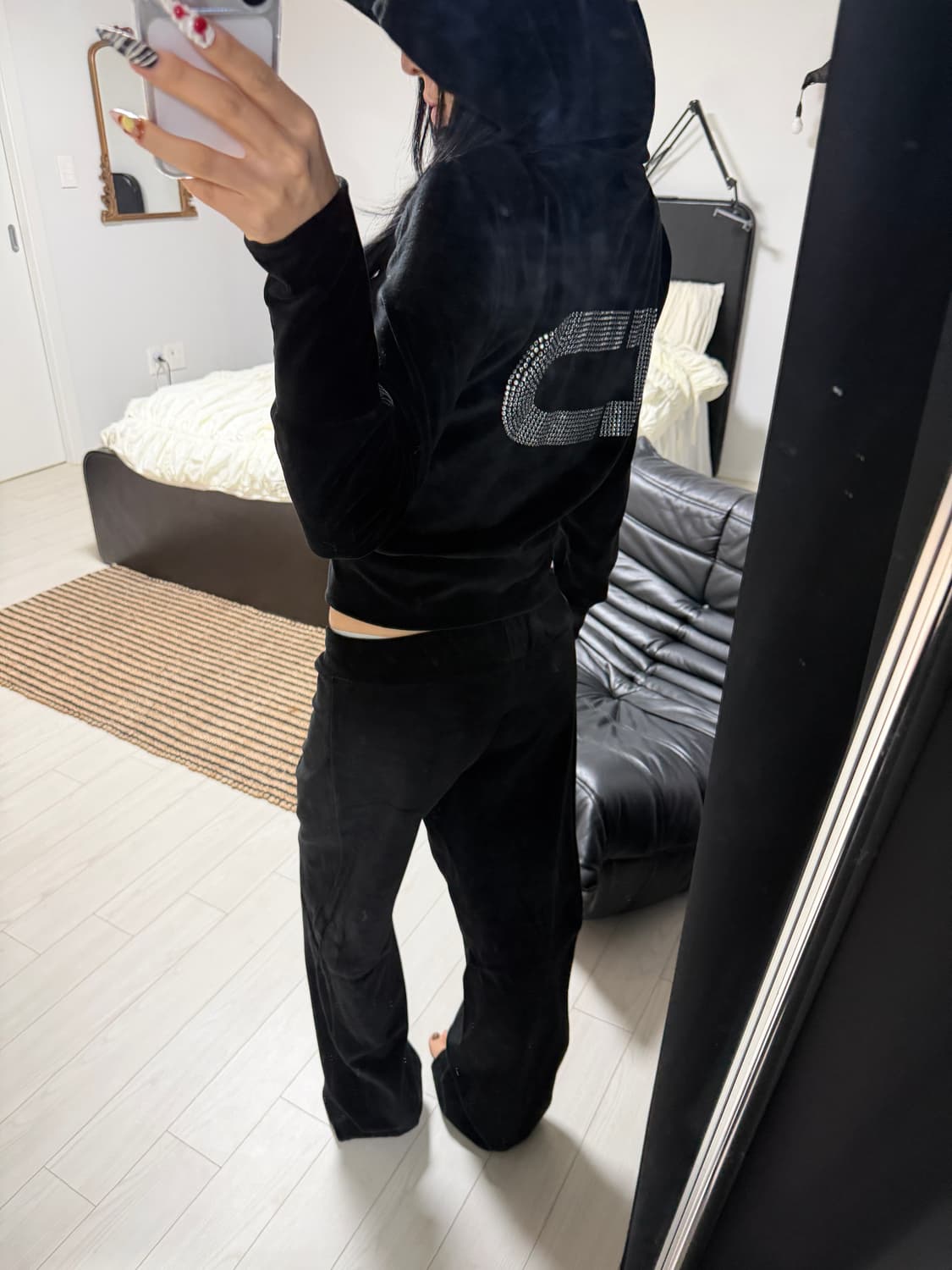 Odor hilton velvet set 상품이미지4