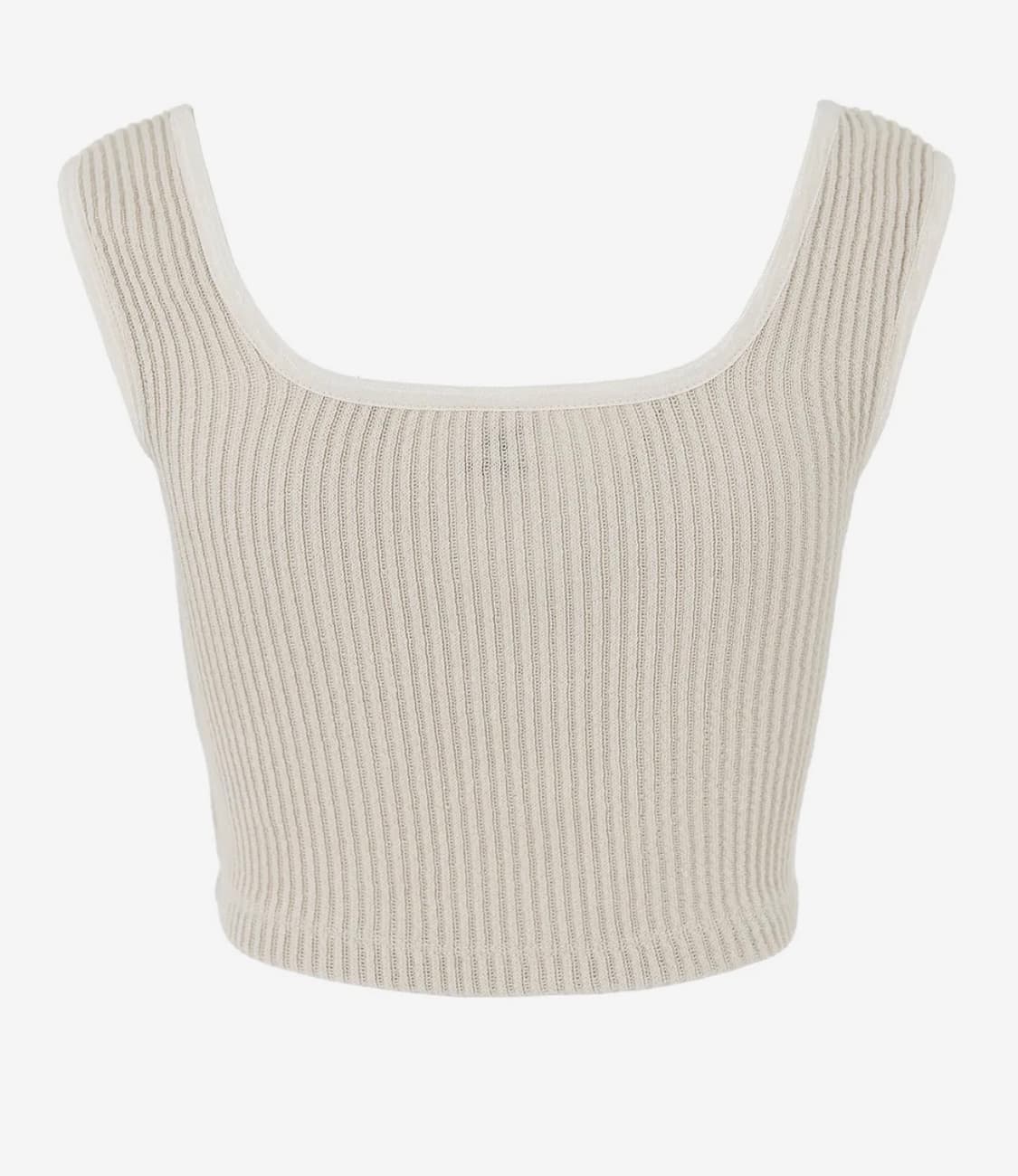 플라즈마스페어 크롭 니트 슬리브리스 상품이미지2