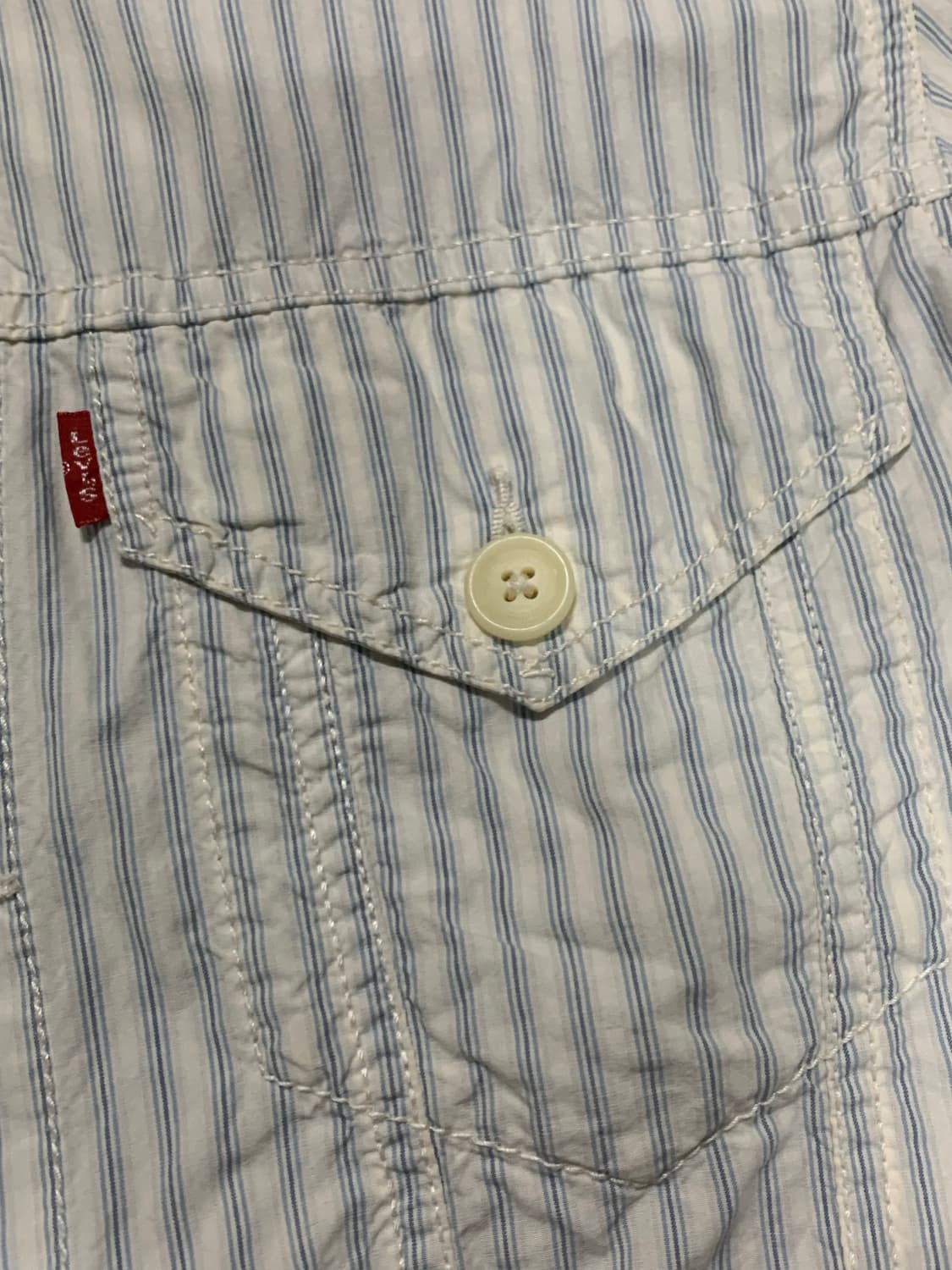 LEVIS RED TAB-프리미엄 리바이스 트러커 재킷(M 사이즈) 상품이미지5