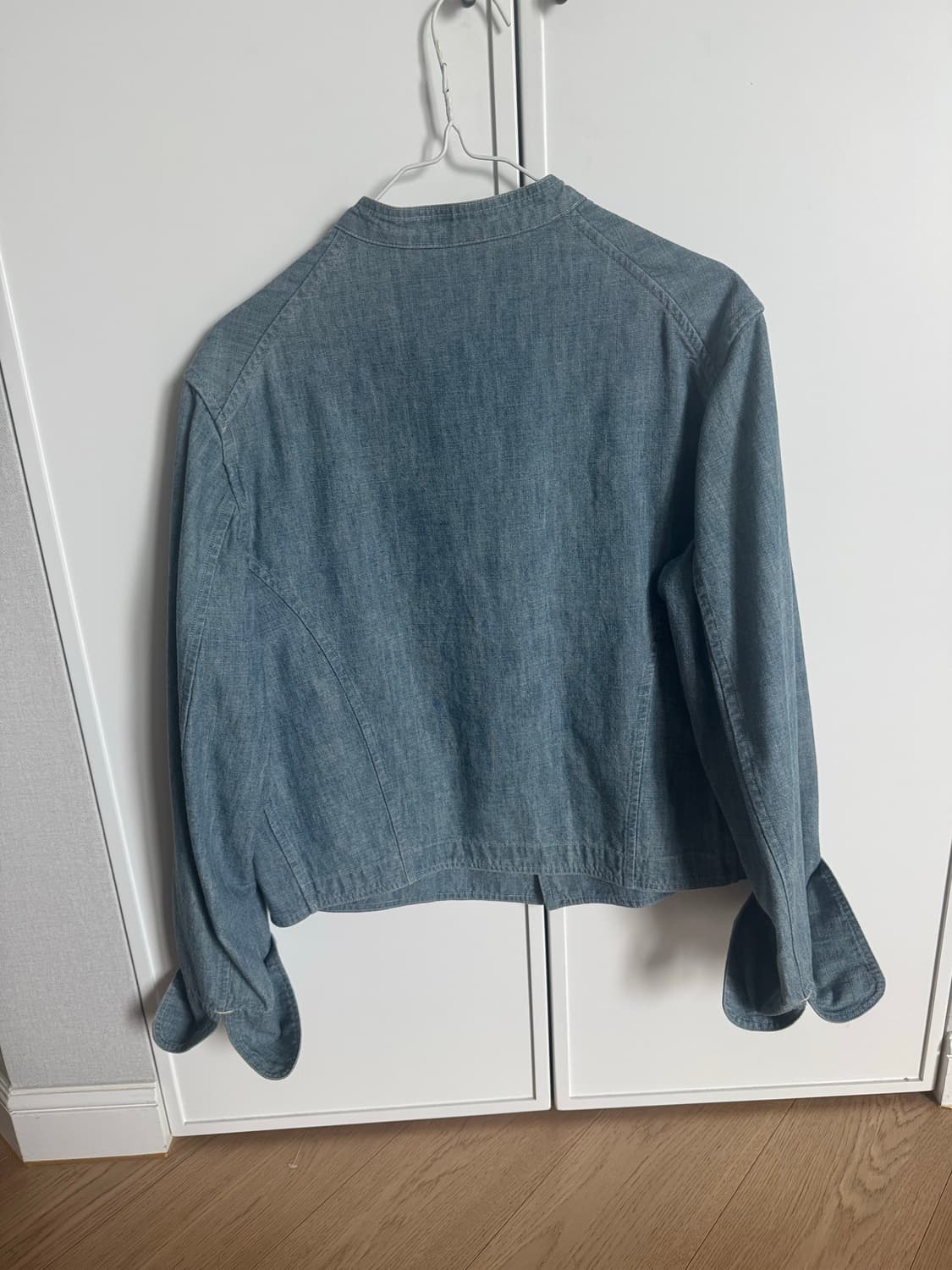 urbanic 30 Dolman jacket Chambray 상품이미지6