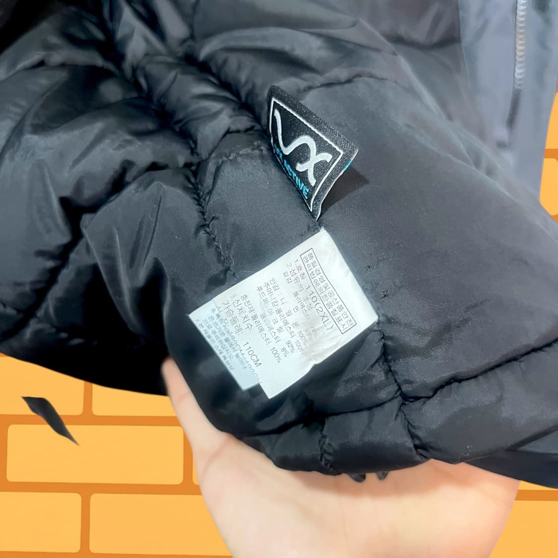 노스페이스 맥머도 시리즈 헤비 다운 패딩 자켓 (XL) 상품이미지9