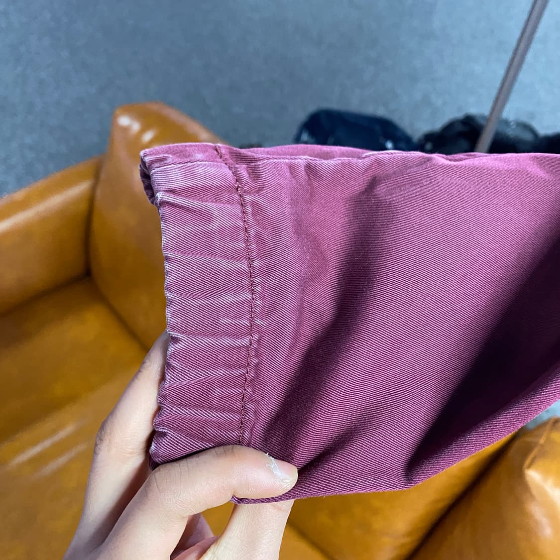 칼하트 WIP 버건디 메디슨 자켓 B4470 상품이미지6