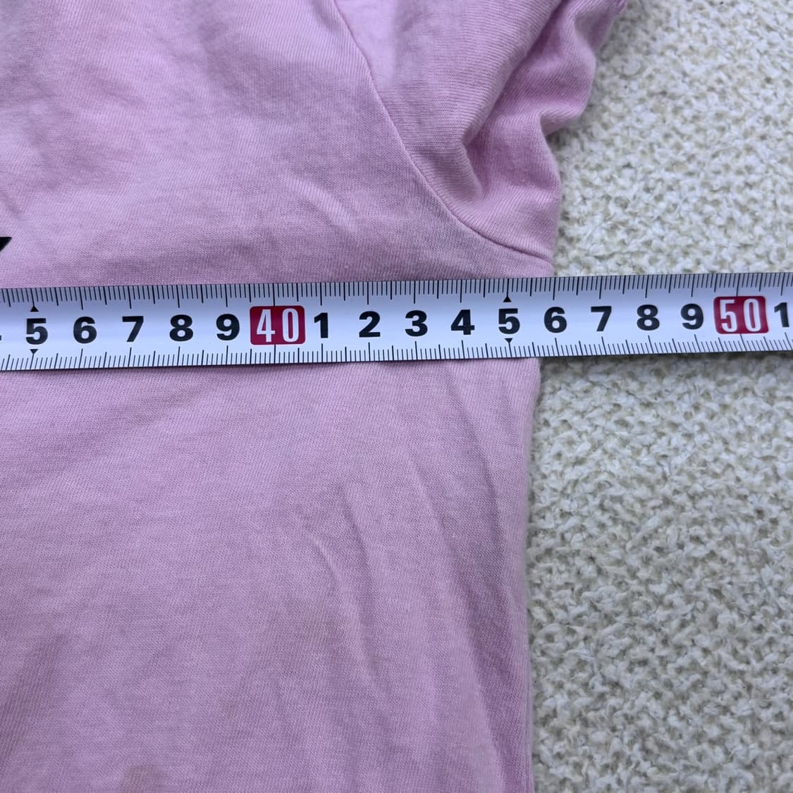 F 럭키슈에뜨 반팔 티셔츠 (오염확인) 0429E 상품이미지7