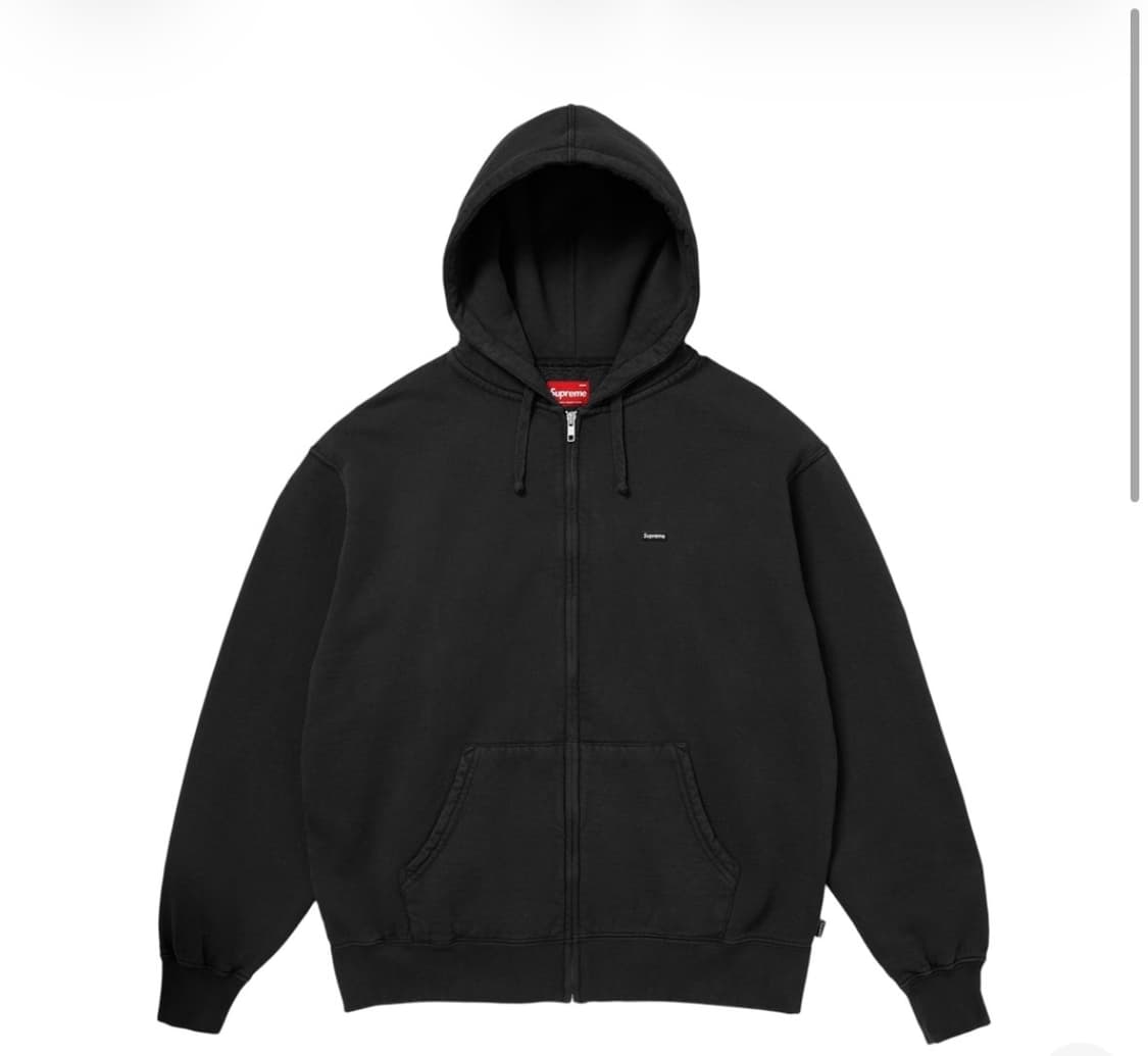 슈프림 스몰박스 집업 후드 25fw 상품이미지1